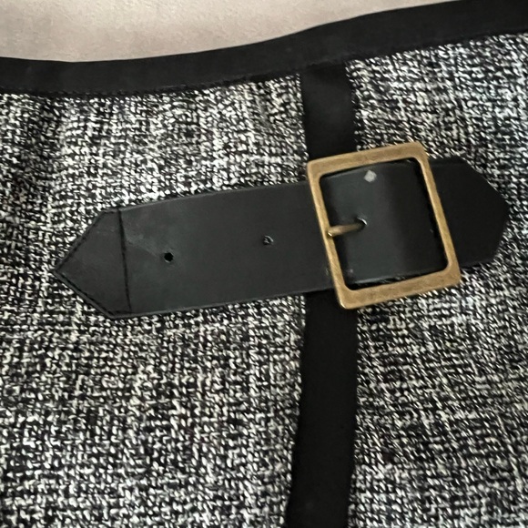 NIC+ZOE Black and White Tweed Pencil Skirt - Picture 2 of 6